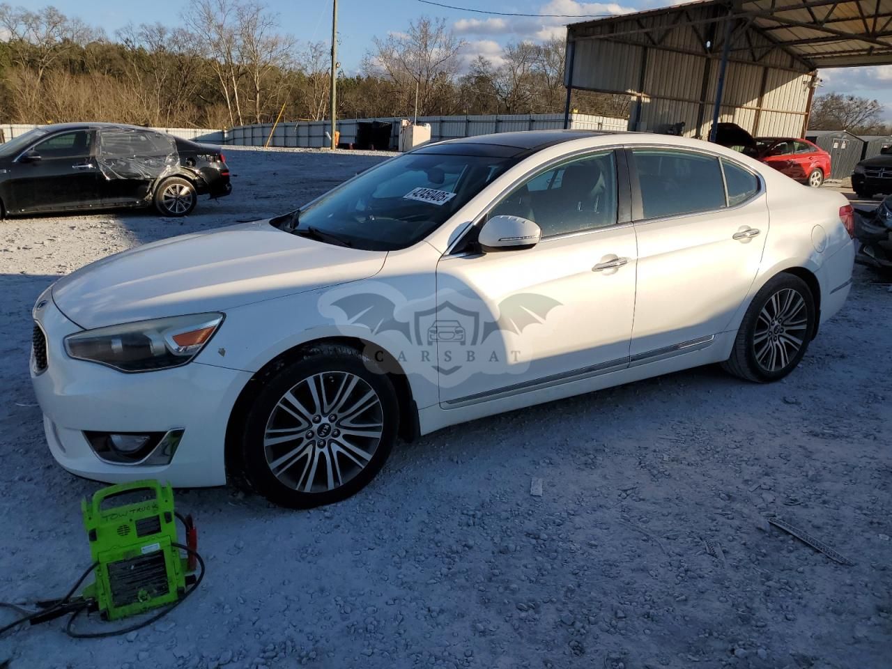 Kia Cadenza (K7) PREMIUM 3.3L 6 2015