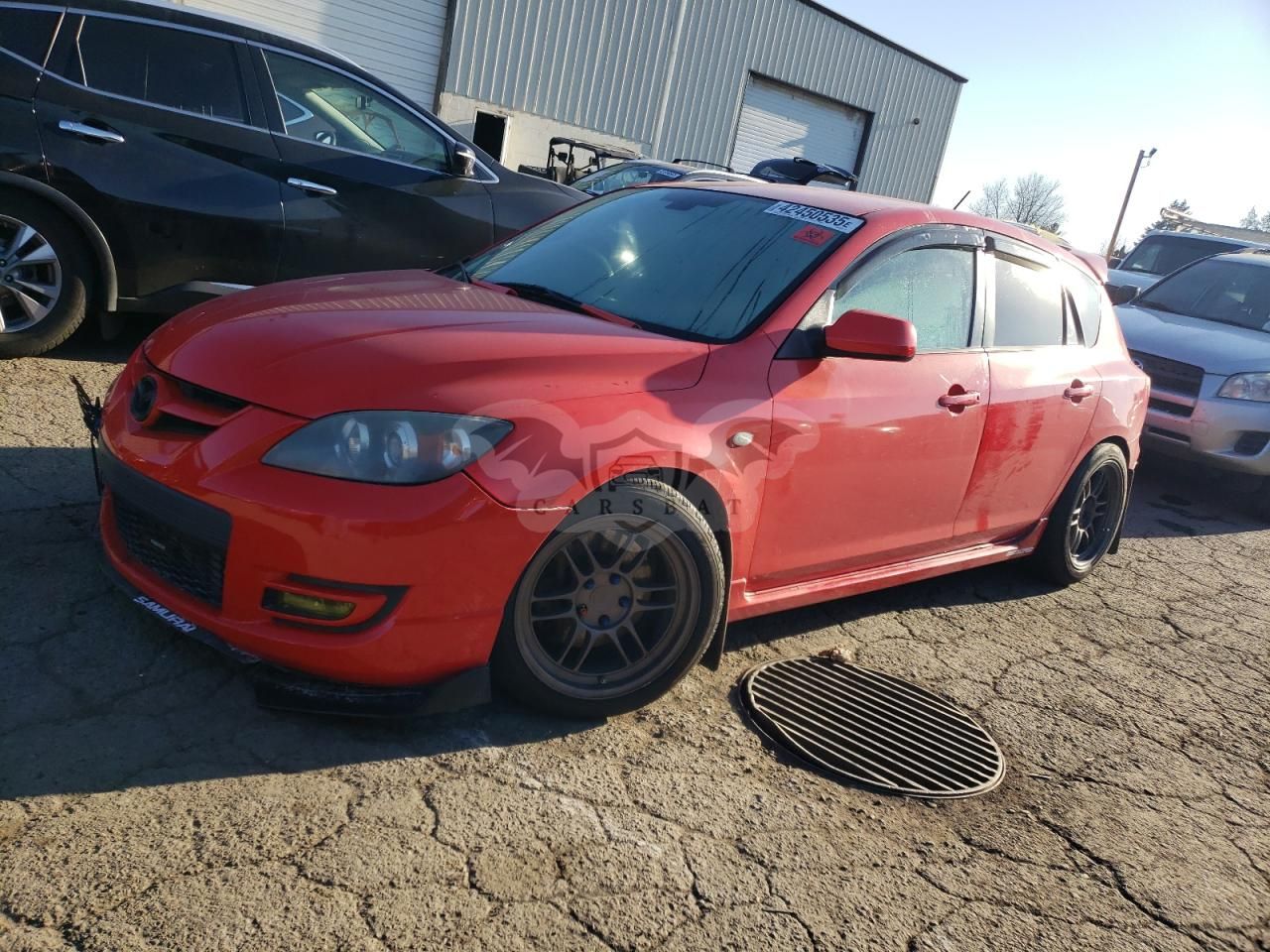 Mazda Speed 3 3 2.3L 4 2008