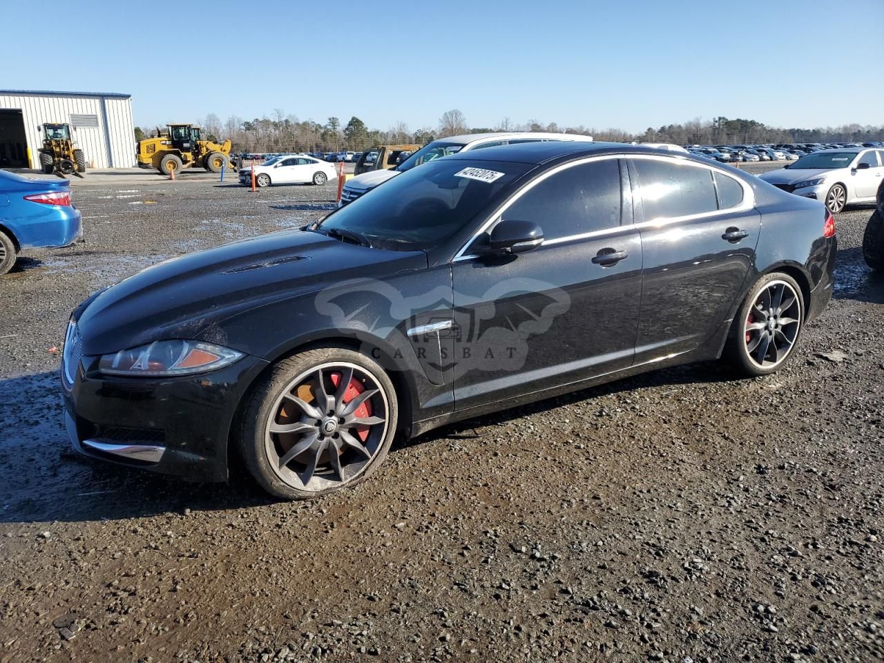 Jaguar XF SUPERCHARGED 5.0L 8 2013