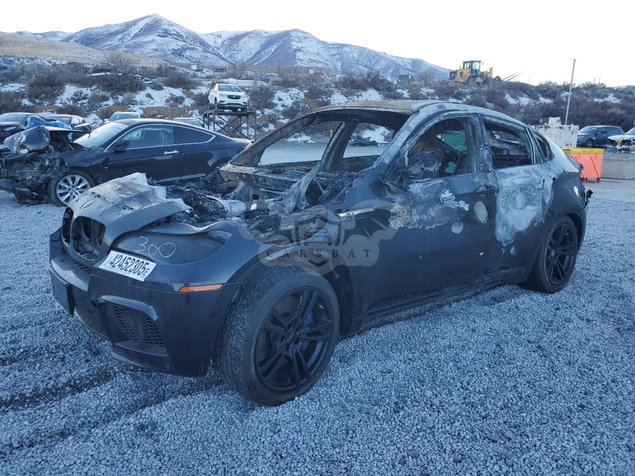 BMW X6 M 4.4L 8 2013