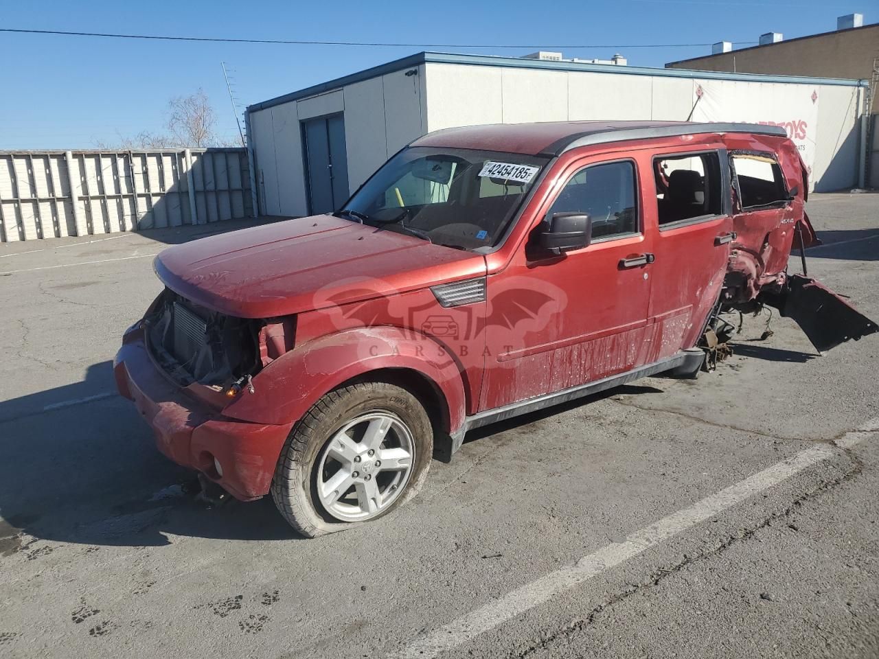 Dodge Nitro 3.7L 6 2010