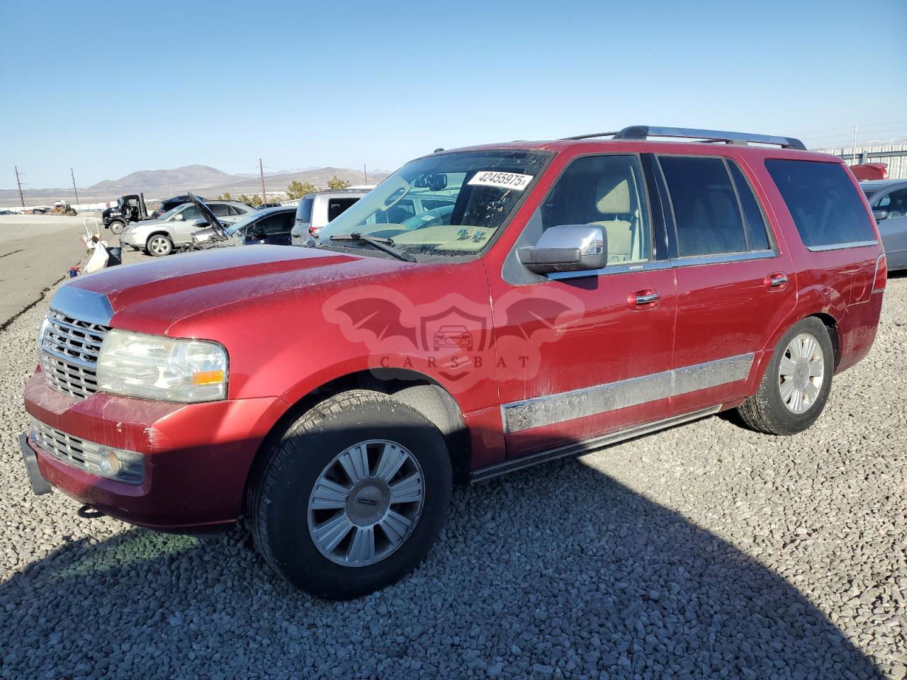 Lincoln Navigator 5.4L  8 2007