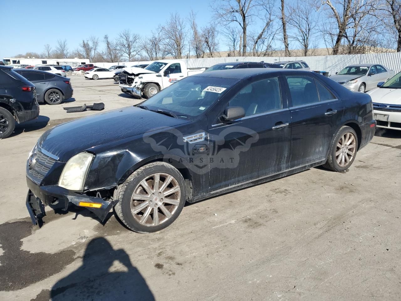 Cadillac STS 3.6L 6 2008