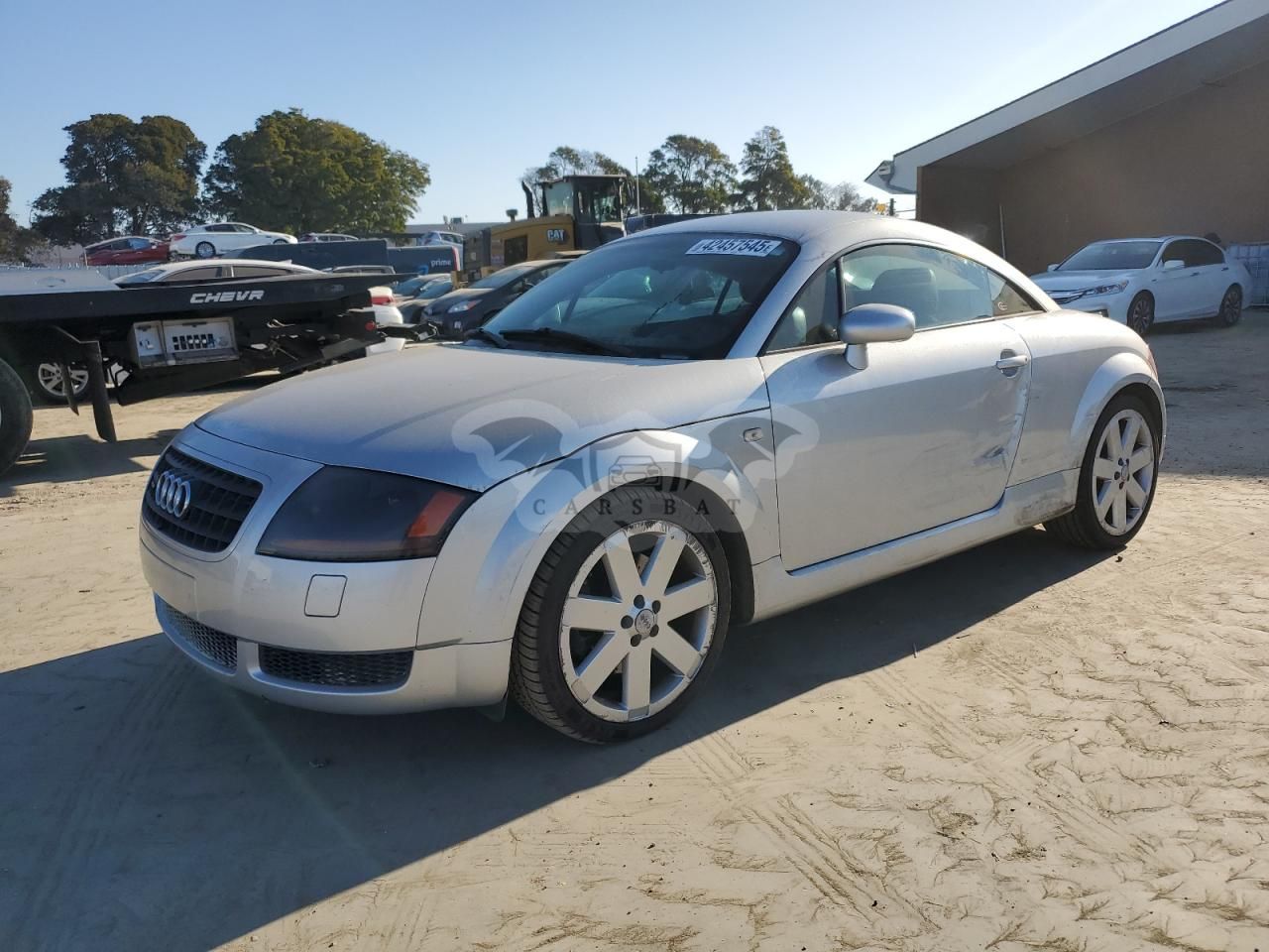 Audi TT QUATTRO 1.8L 4 2003