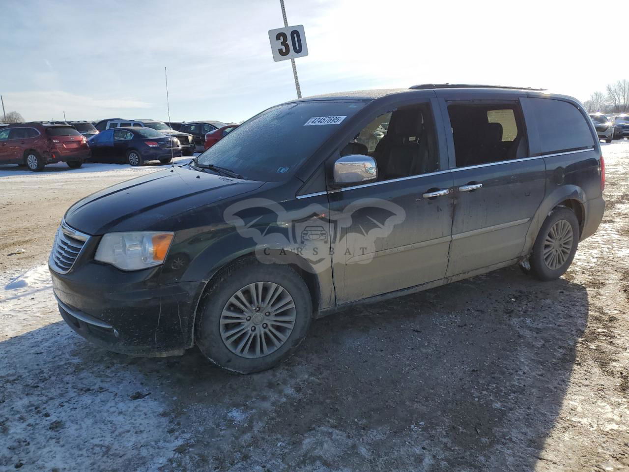 Chrysler Pacifica TOURING L 3.6L  6 2014