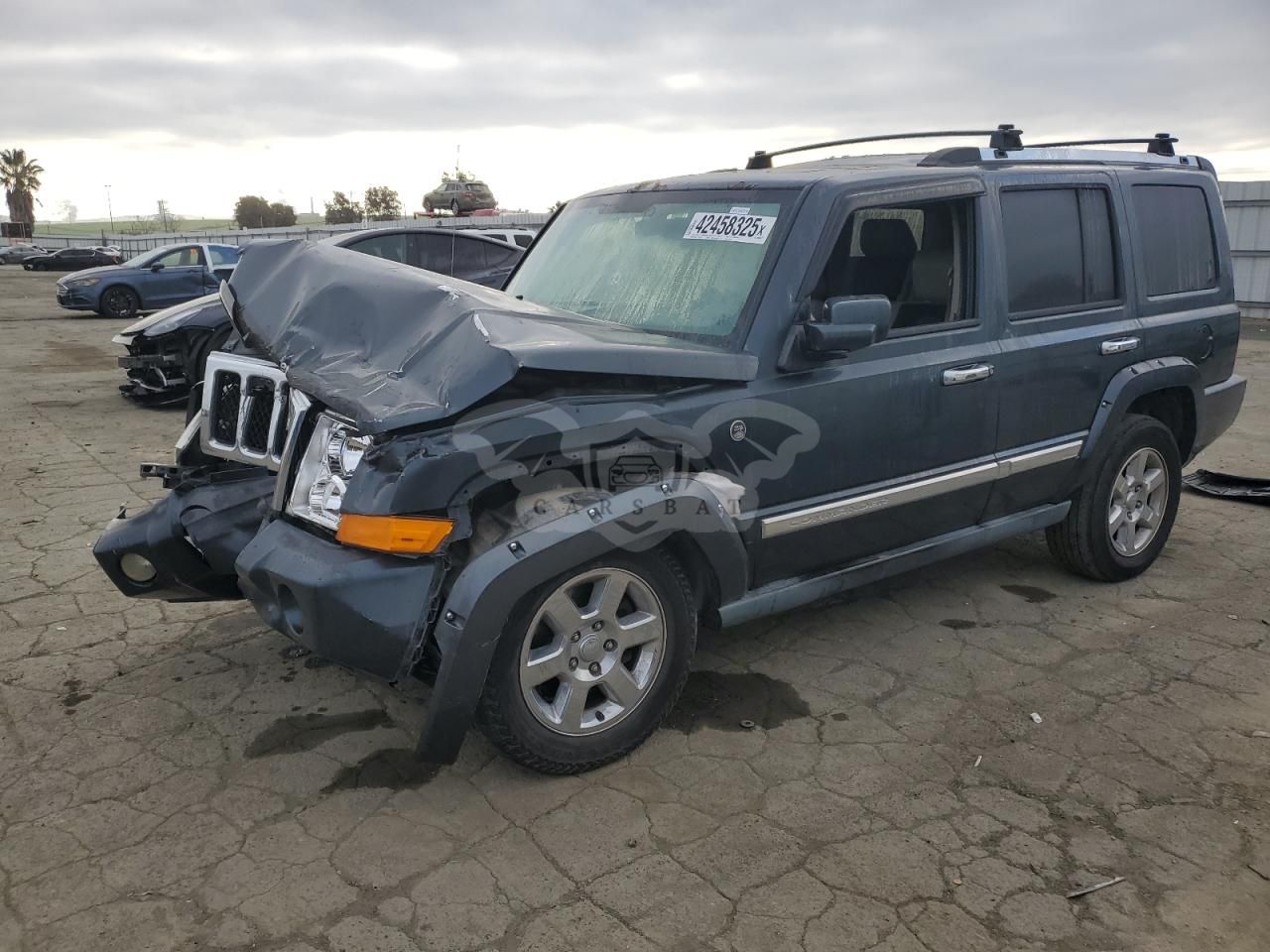 Jeep Commander OVERLAND 5.7L 8 2008