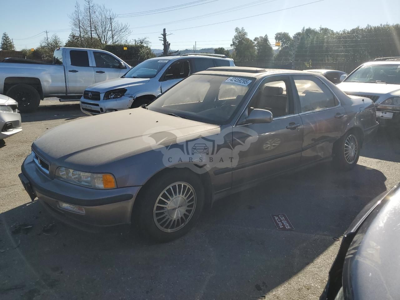 Acura Legend L 3.2L 6 1992