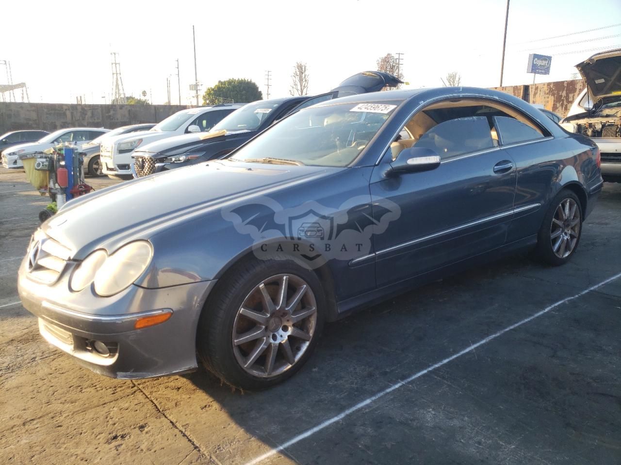 Mercedes-Benz CLK 350 3.5L 6 2007