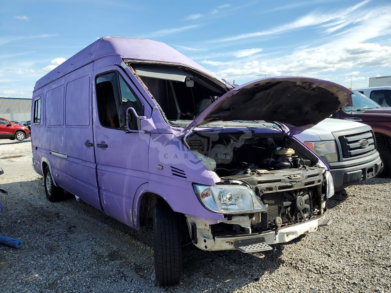 Dodge Sprinter 2500 2.7L  5 2005