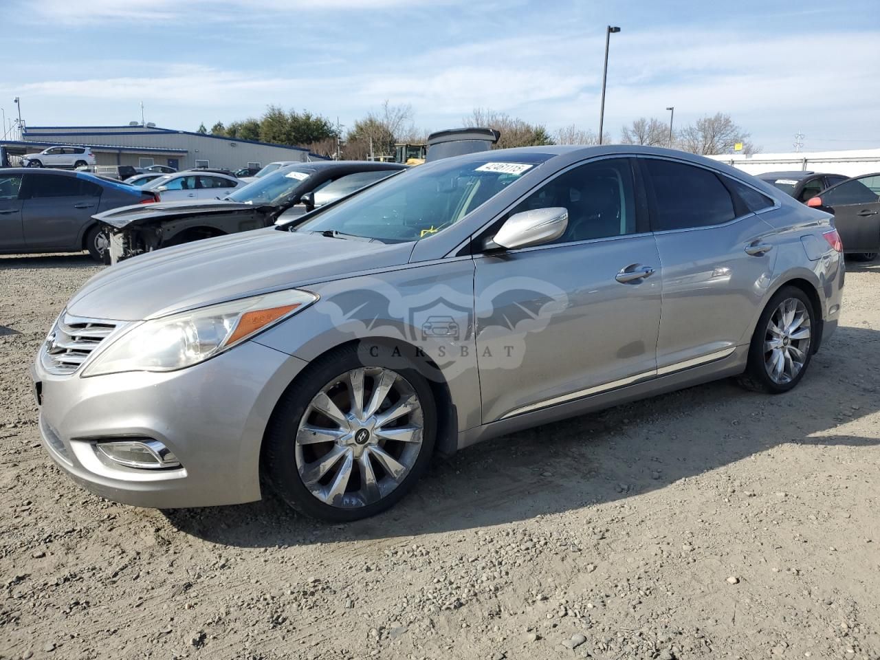 Hyundai Azera GLS 3.3L 6 2012