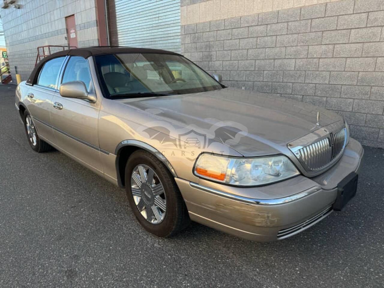 Lincoln Town Car SIGNATURE 4.6L 8 2003
