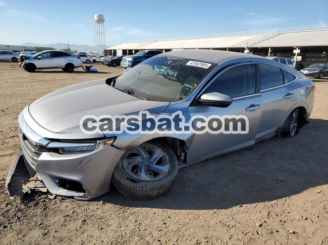 Honda Insight EX 1.5L  4 2019