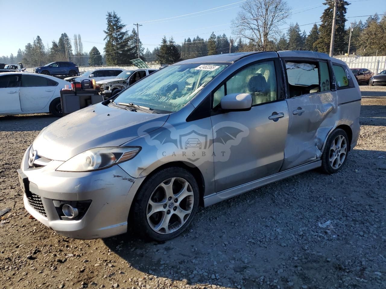 Mazda 5 2.3L 4 2010