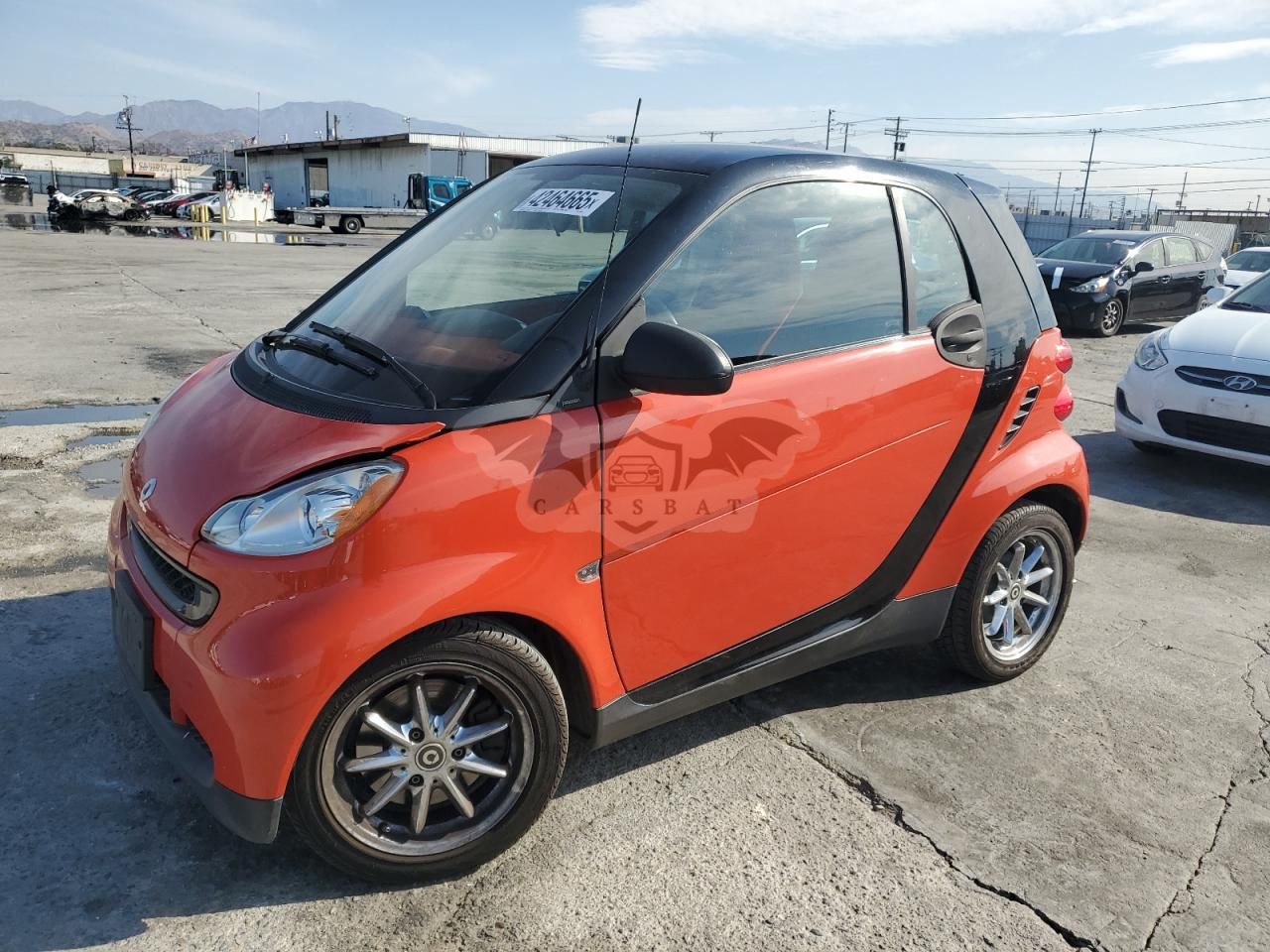 Smart Fortwo PURE 1.0L 3 2008