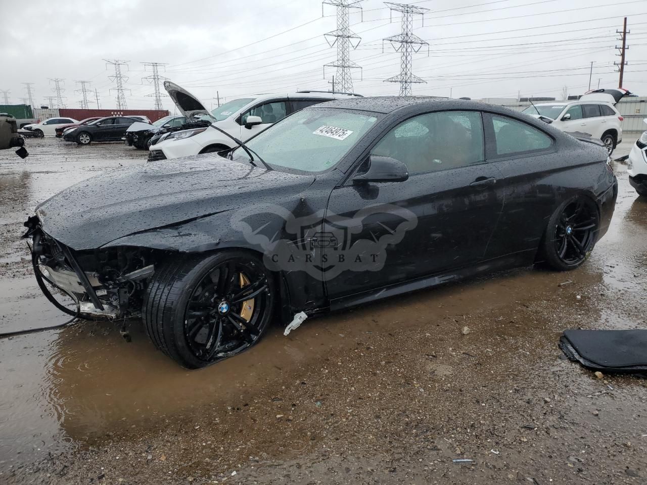 BMW M4 3.0L 6 2015