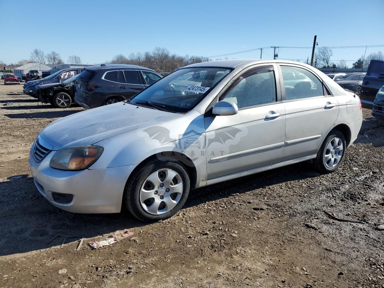 Kia Spectra EX 2.0L 4 2009