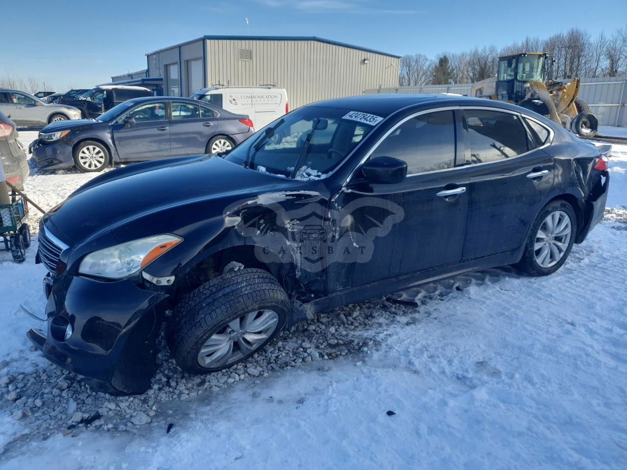 Infiniti M37 X 3.7L  6 2011