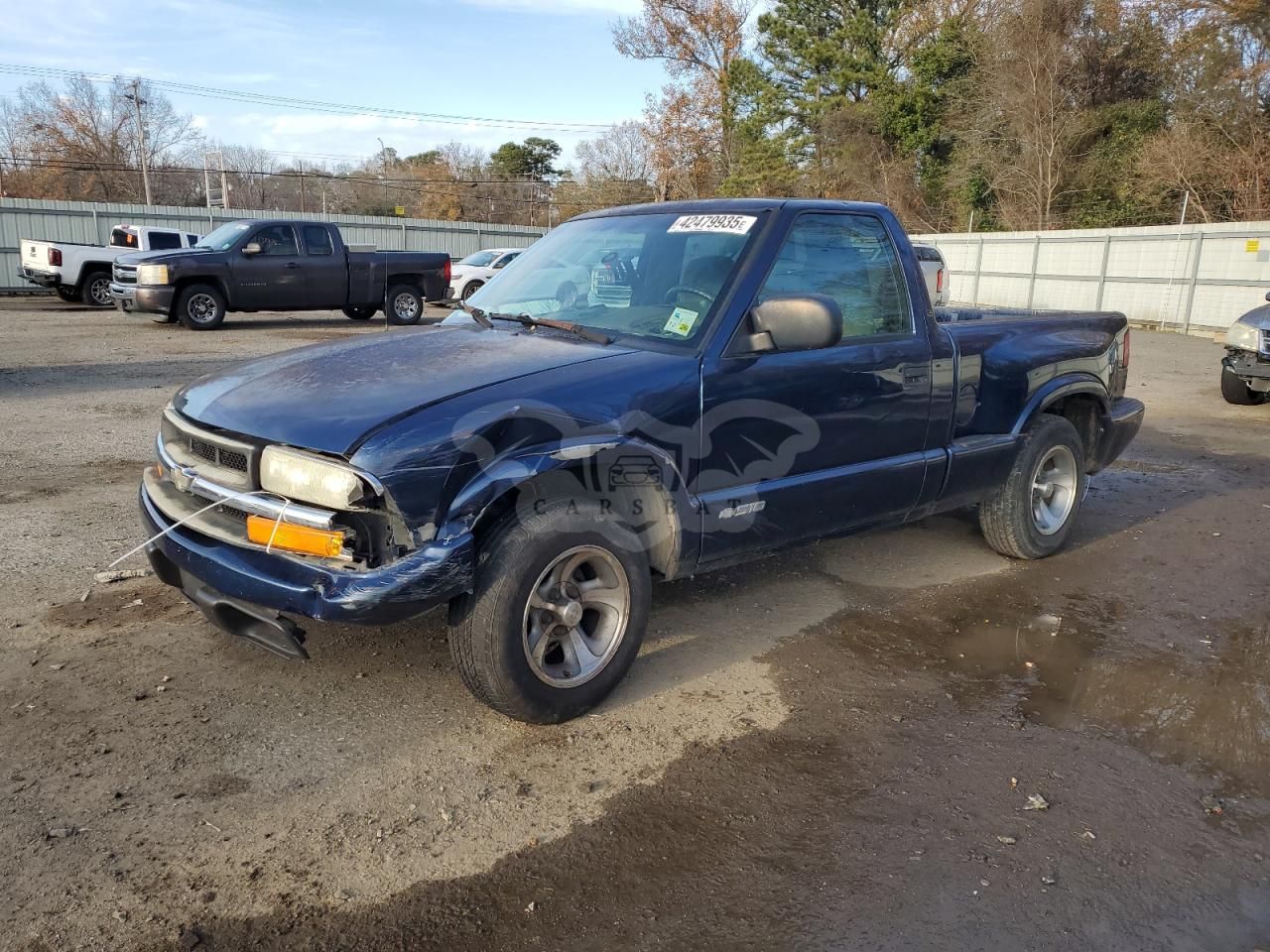 Chevrolet S-10 S10 2.2L 4 2002