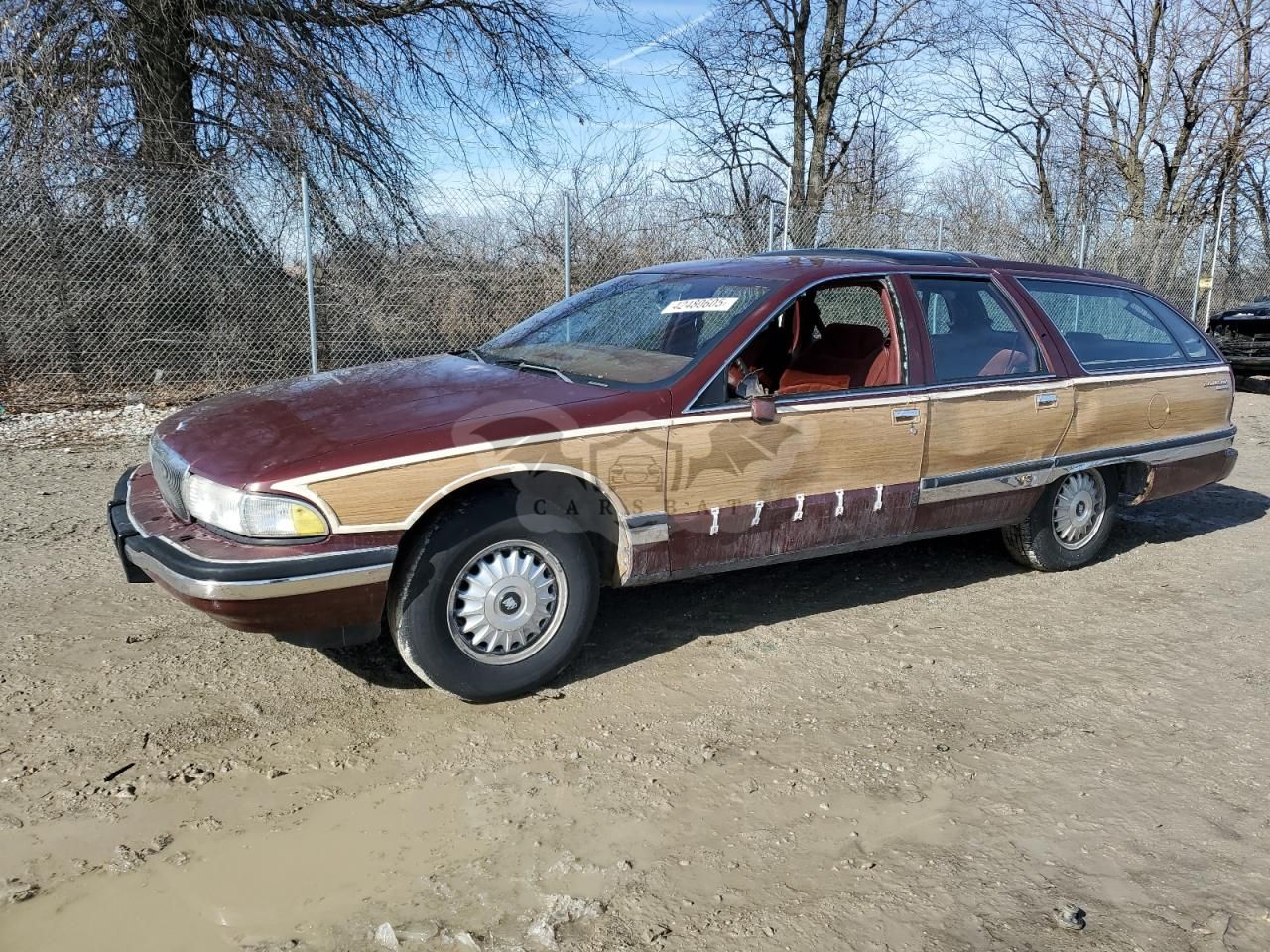 Buick Roadmaster ESTATE 5.7L 8 1992