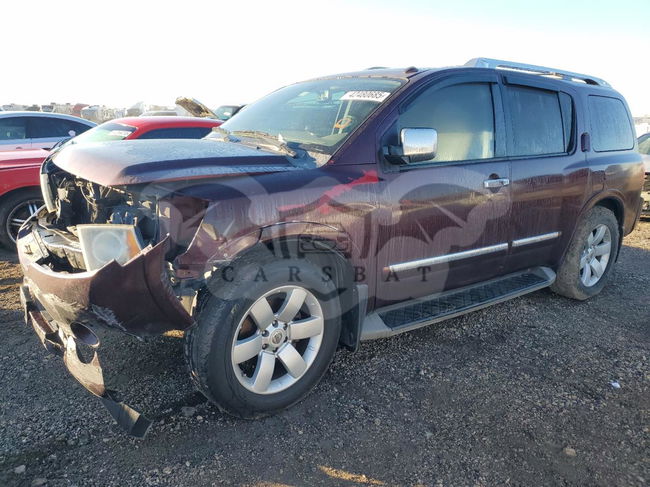 Nissan Armada SV 5.6L  8 2013