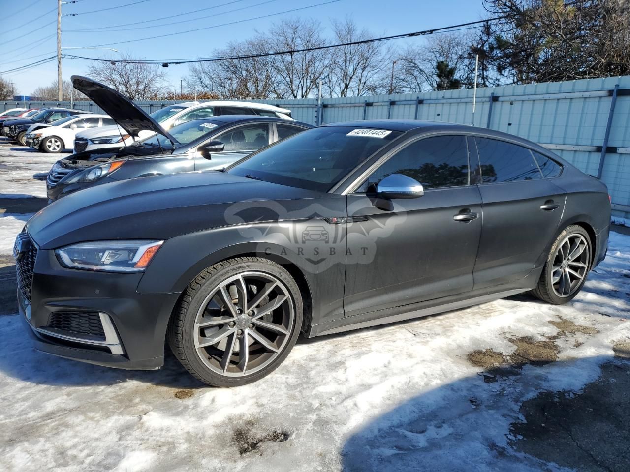 Audi S5 PREMIUM PLUS 3.0L 6 2018