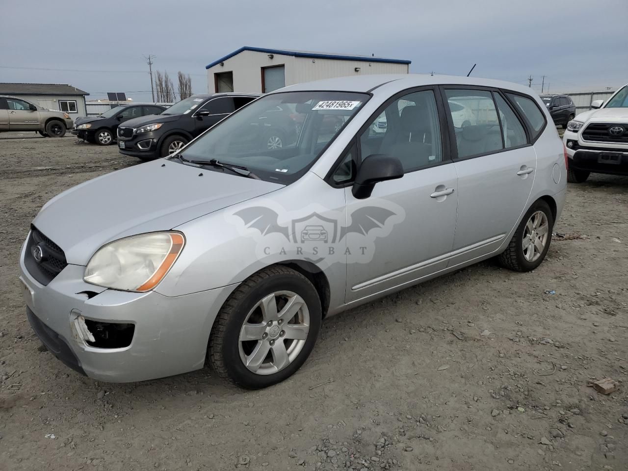 Kia Carens (Rondo) BASE 2.4L 4 2007