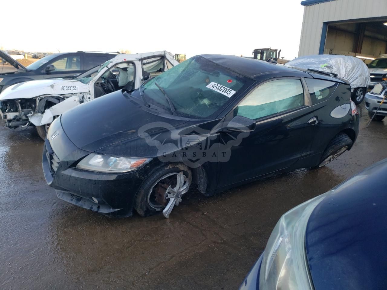 Honda CR-Z EX 1.5L 4 2011