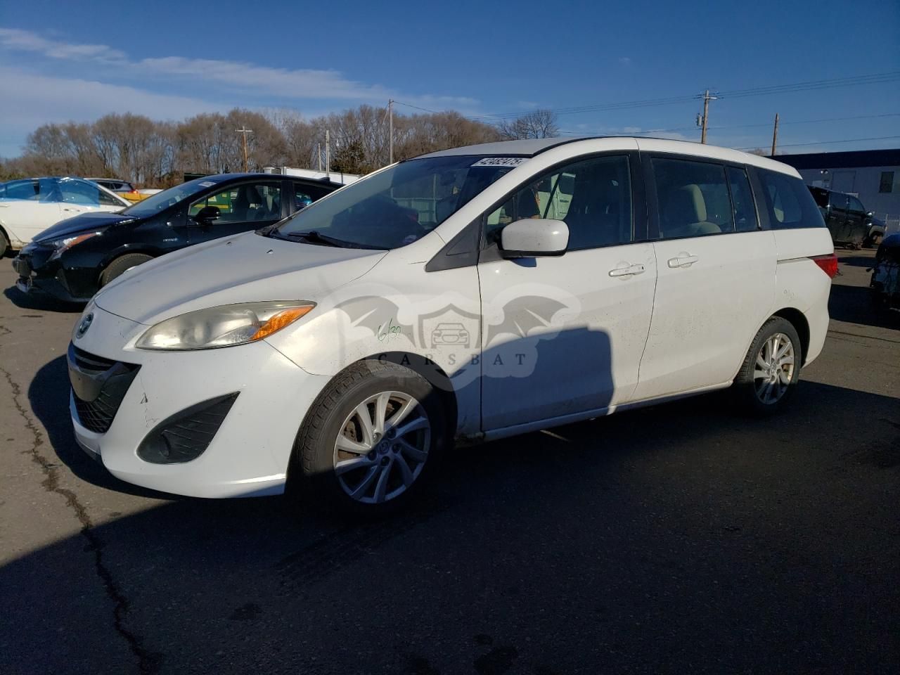 Mazda 5 2.5L 4 2012