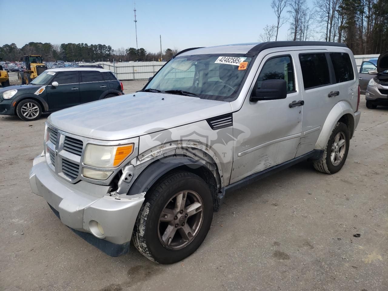 Dodge Nitro SLT 3.7L 6 2007