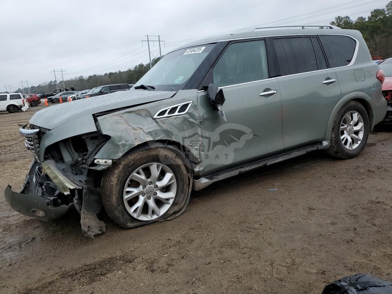 Infiniti QX56 5.6L 8 2012