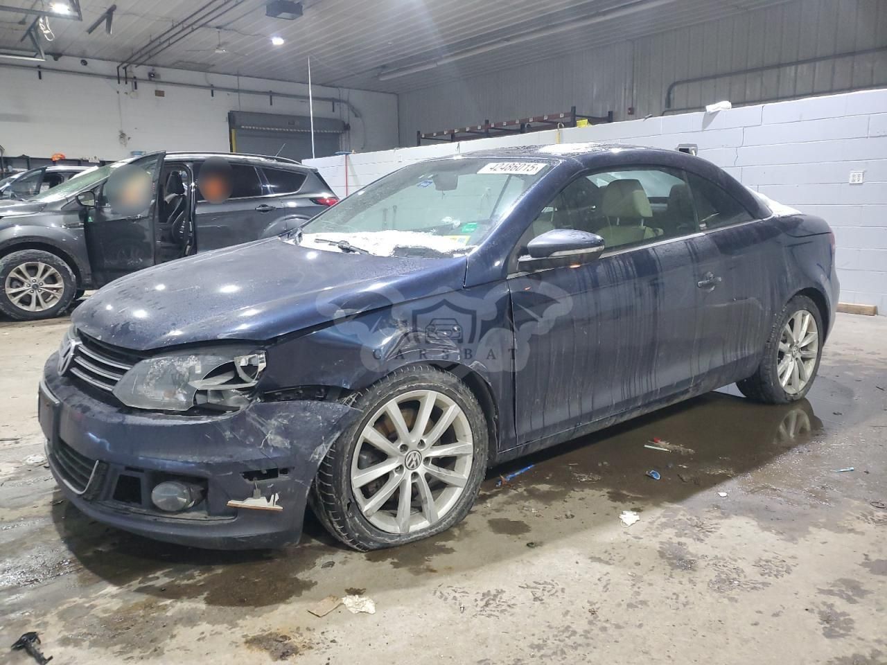 Volkswagen Eos KOMFORT 2.0L 4 2012