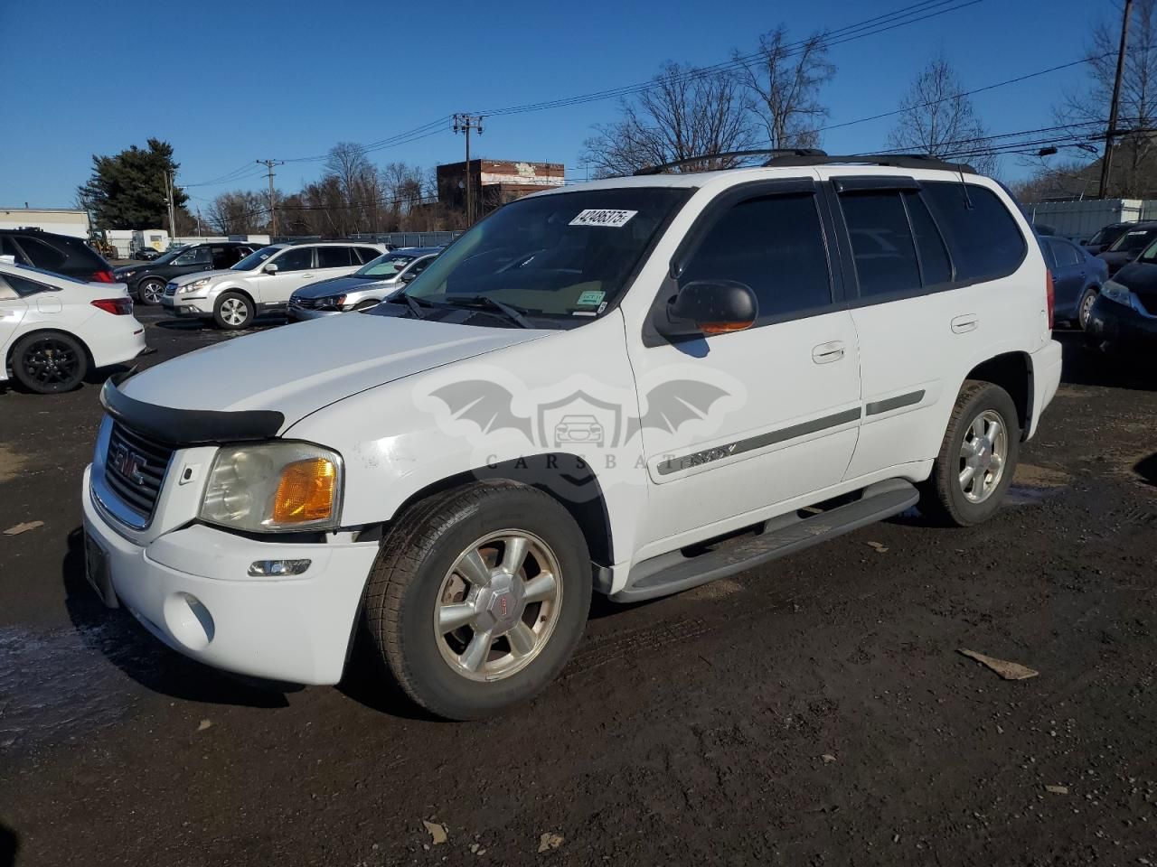 GMC Envoy 4.2L 6 2002