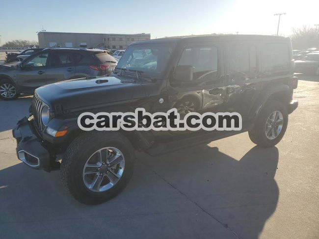 Jeep Wrangler SAHARA 3.6L  6 2022