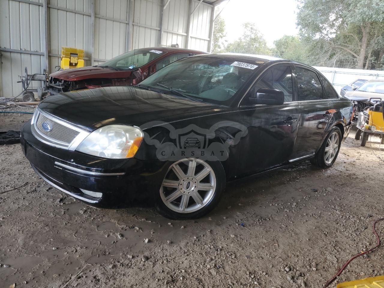 Ford Five Hundred SEL 3.0L 6 2007