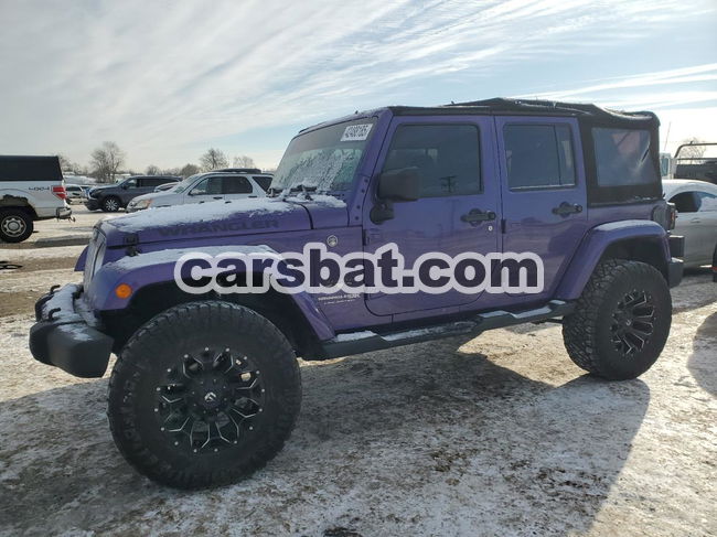 Jeep Wrangler SAHARA 3.6L  6 2018