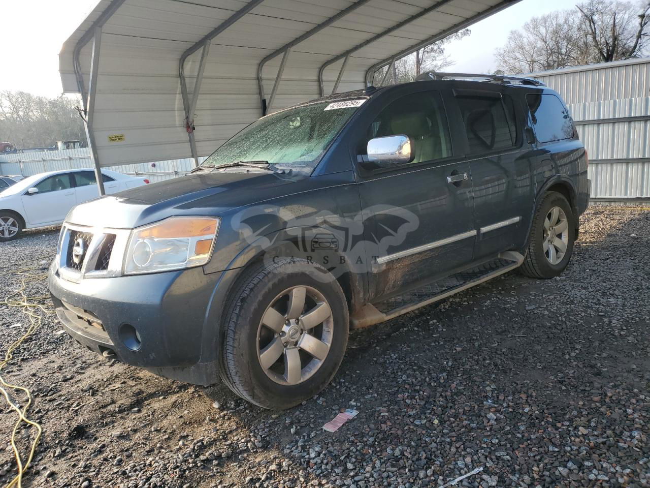 Nissan Armada SV 5.6L  8 2013