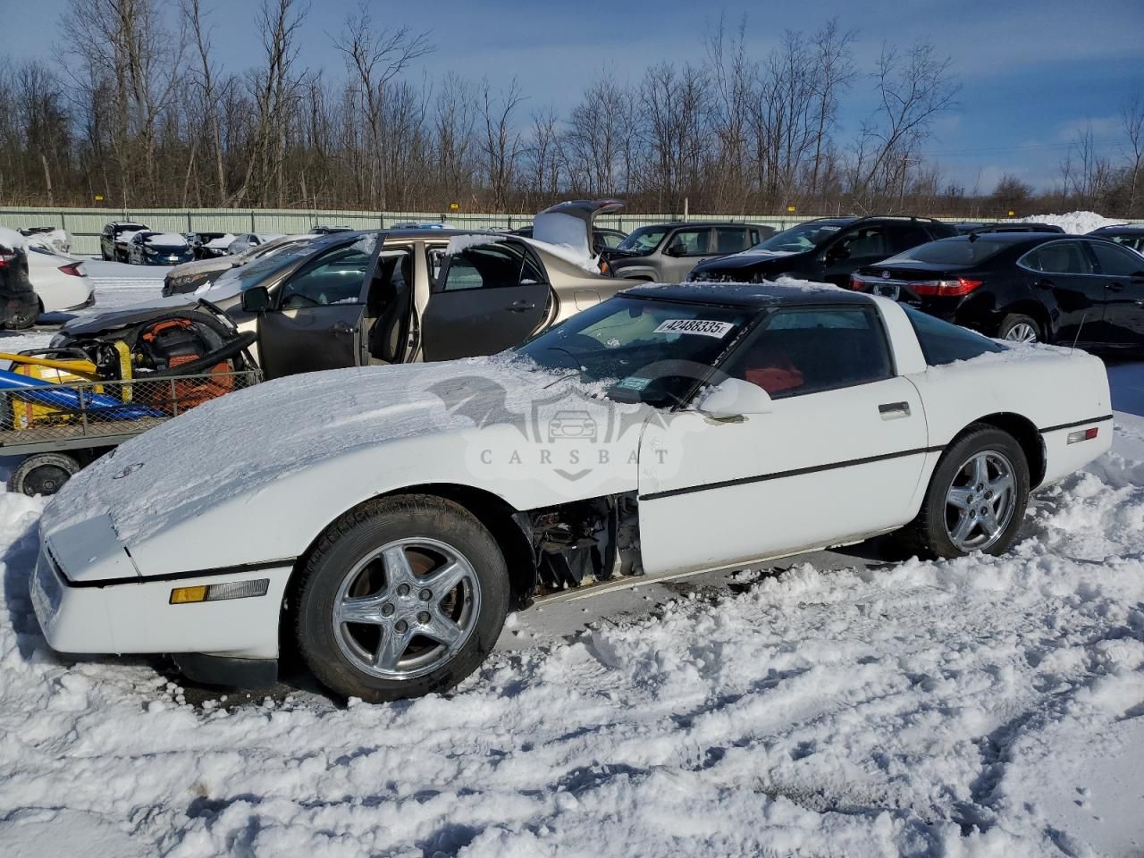 Chevrolet Corvette 5.7L 8 1986