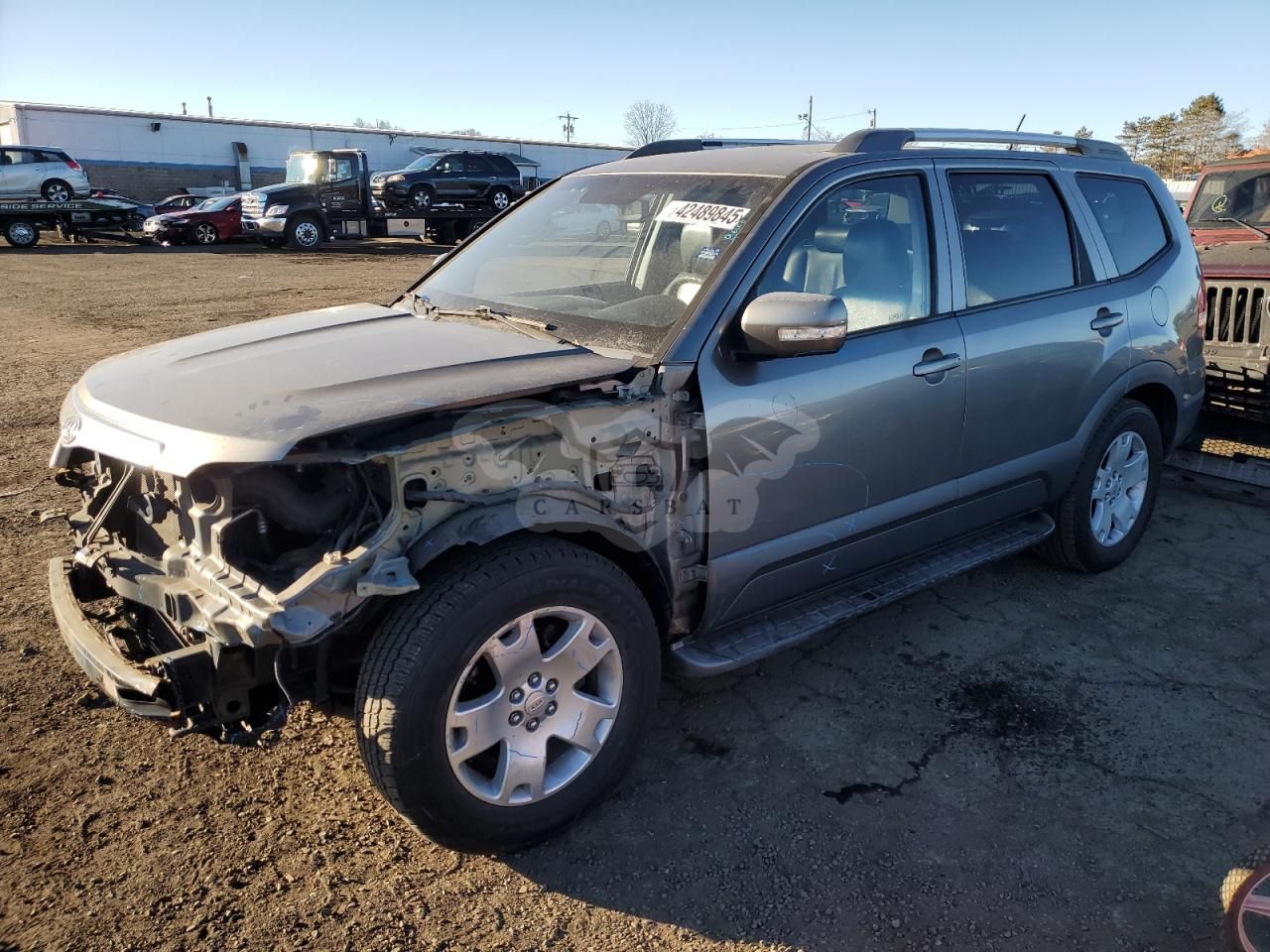 Kia Borrego (Mohave) LX 3.8L 6 2009