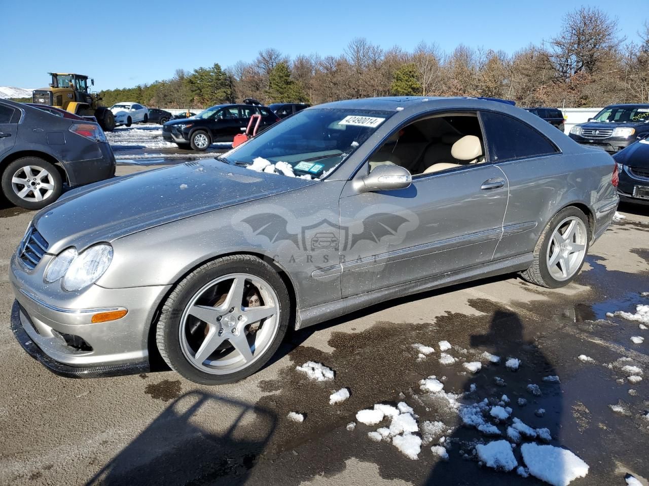 Mercedes-Benz CLK 500 5.0L 8 2005