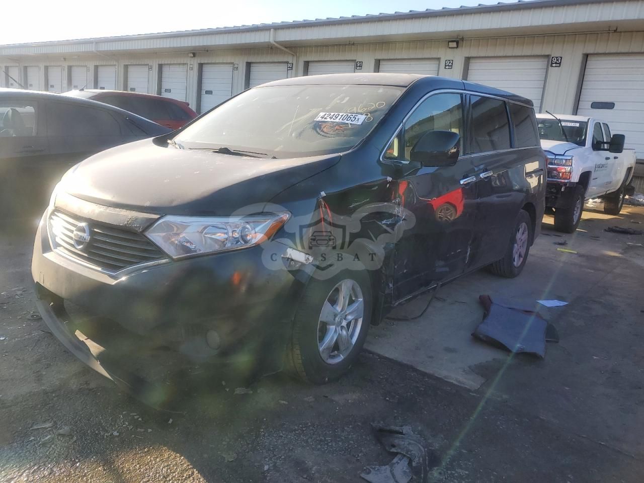 Nissan Quest S 3.5L 6 2015