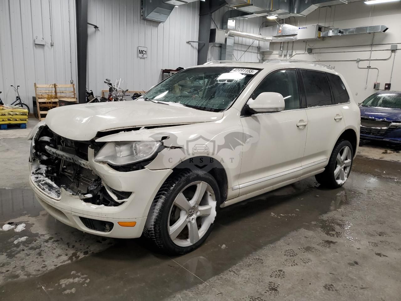 Volkswagen Touareg TDI 3.0L 6 2010