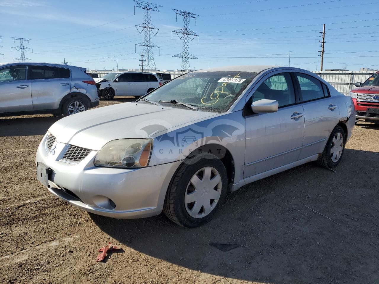 Mitsubishi Galant ES MEDIUM 2.4L 4 2005