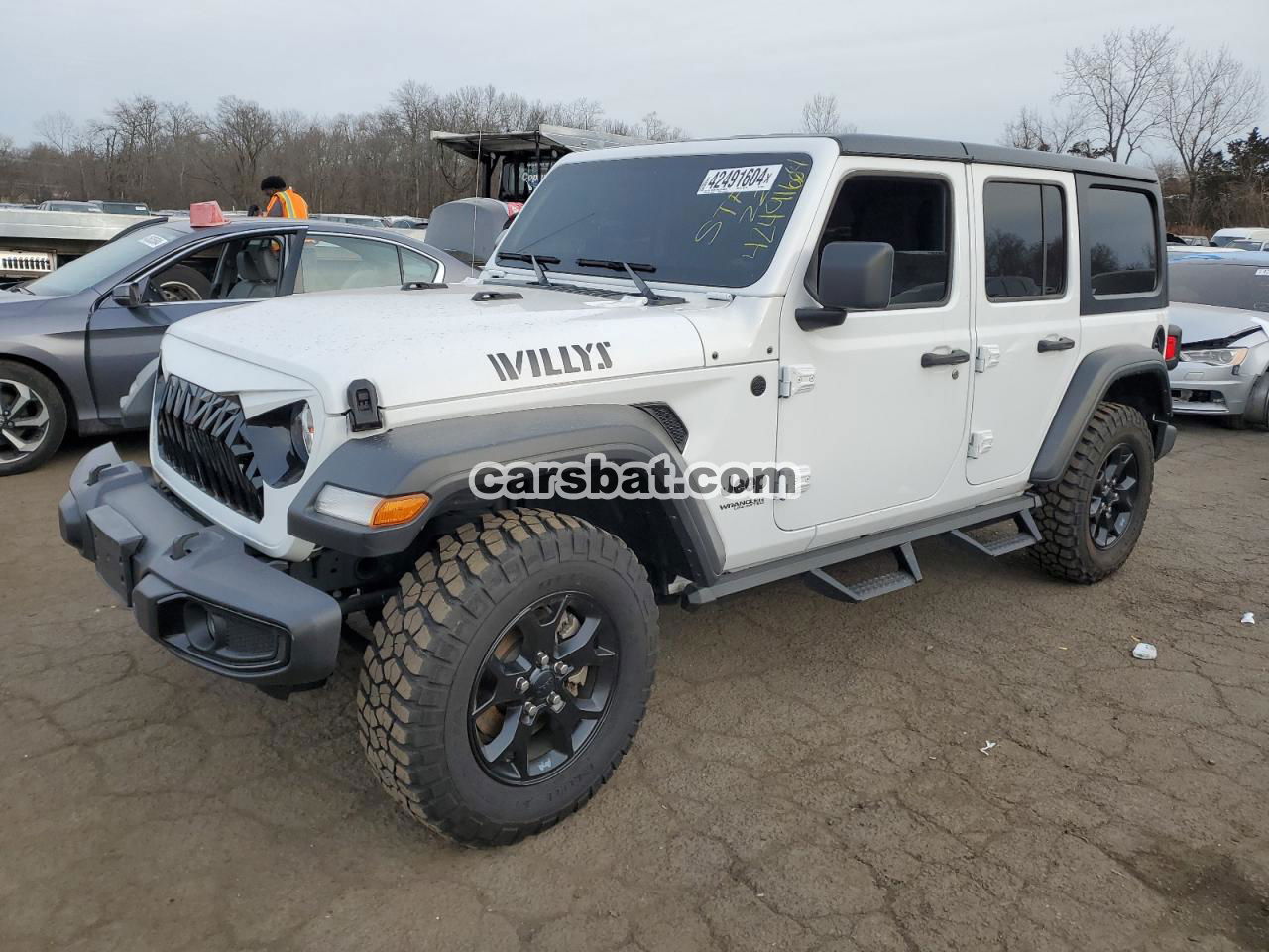 Jeep Wrangler SPORT 3.6L  6 2022