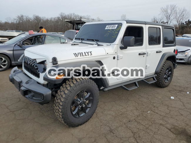 Jeep Wrangler SPORT 3.6L  6 2022