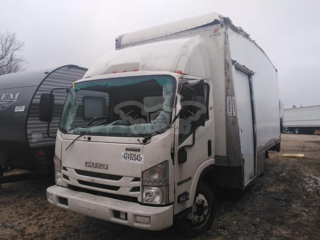 Isuzu NPR 6.0L 8 2019