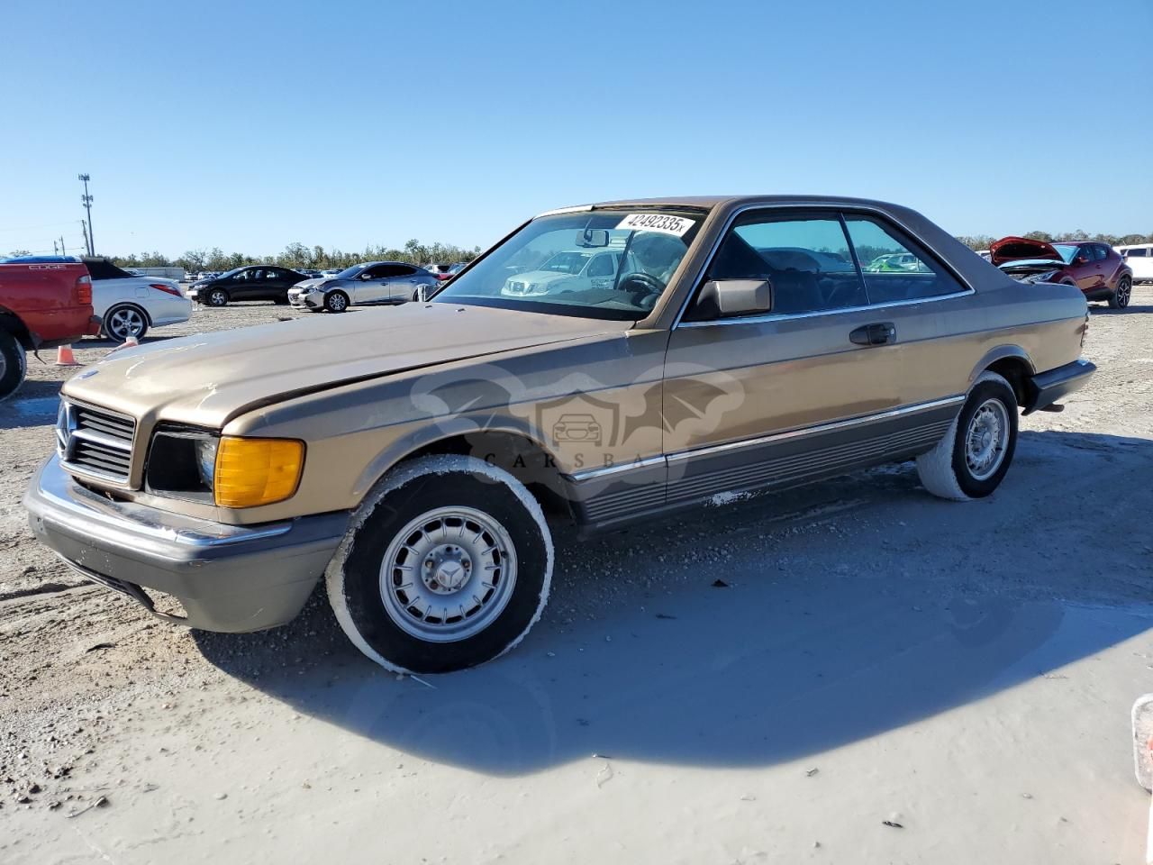 Mercedes-Benz 500 5.0L 8 1985
