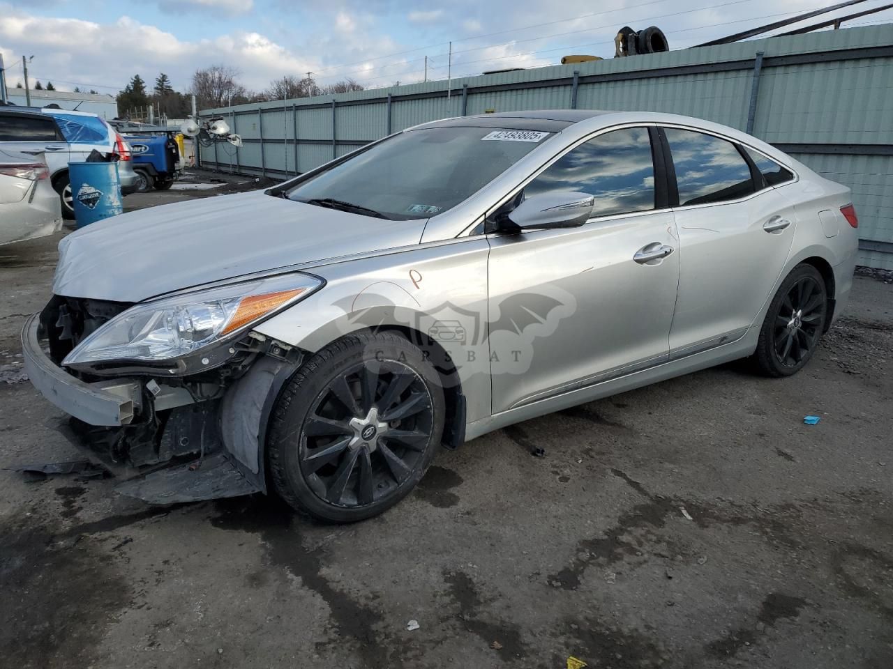 Hyundai Azera GLS 3.3L 6 2013