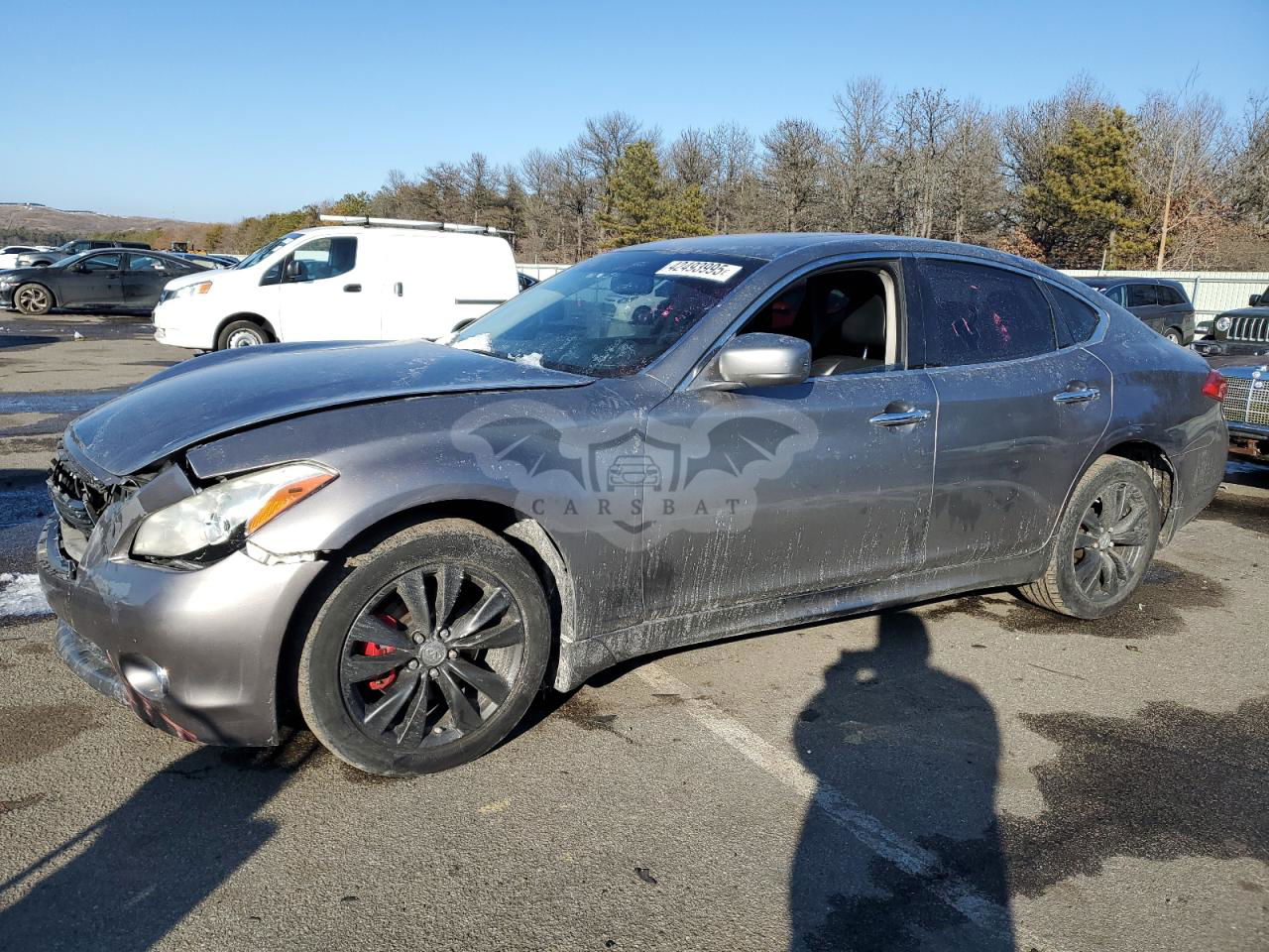 Infiniti M37 X 3.7L  6 2013