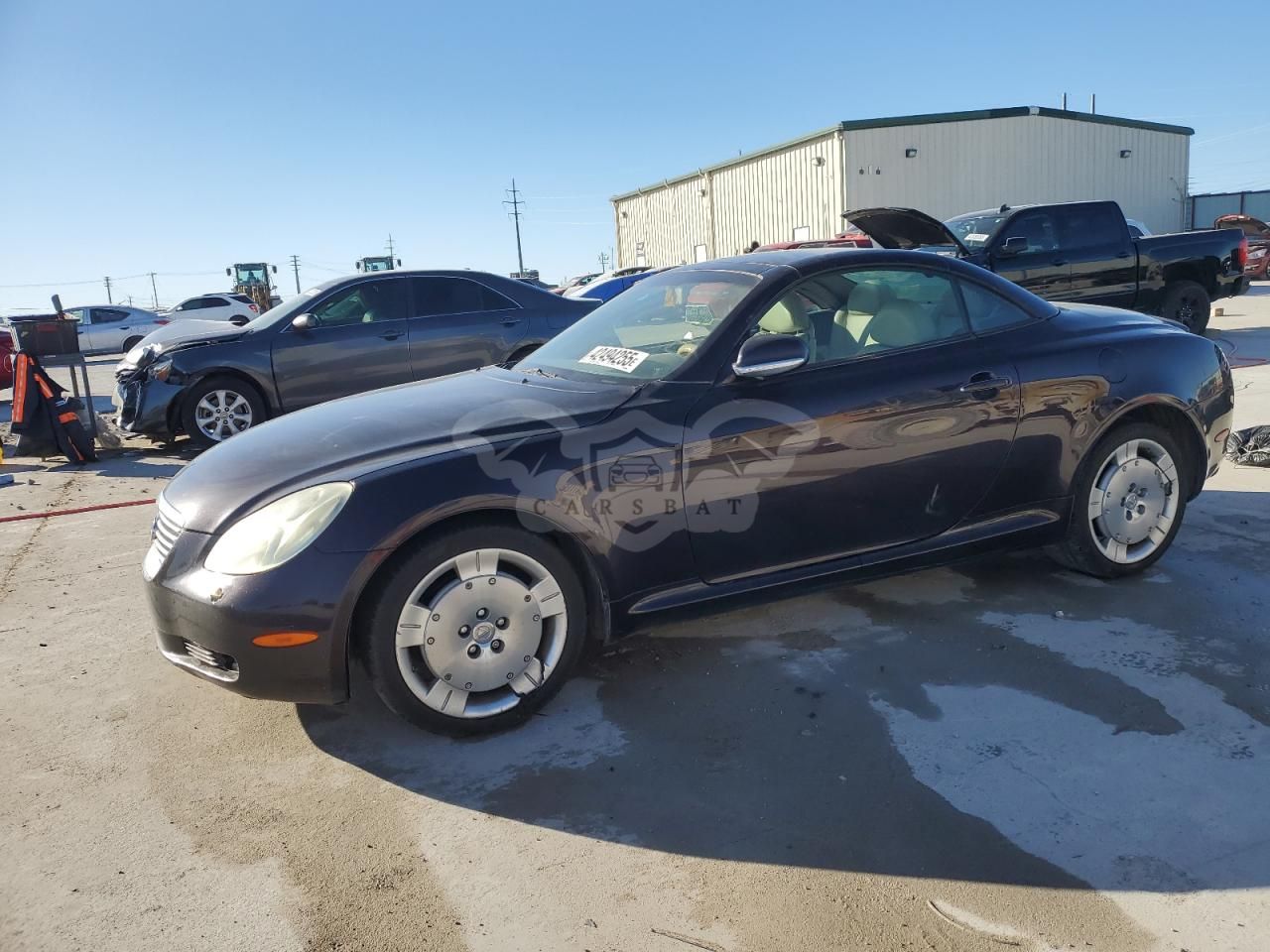 Lexus SC 430 4.3L 8 2002
