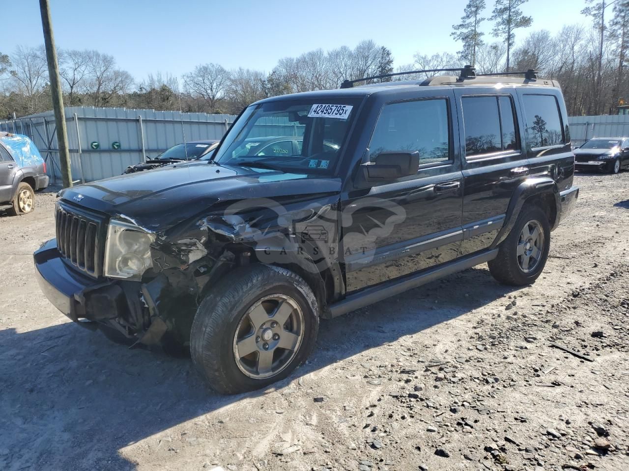 Jeep Commander 3.7L 6 2007